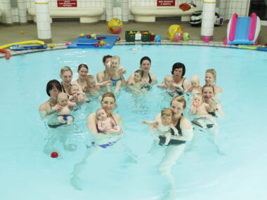 Baby Schwimmen