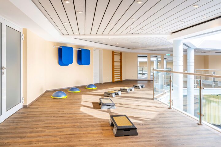 Trockenkurse der OstseeTherme Usedom : 

Rückenfit; Full Body Wortout; Latino Dance; Basic Step Aerobic; 
Body Balance