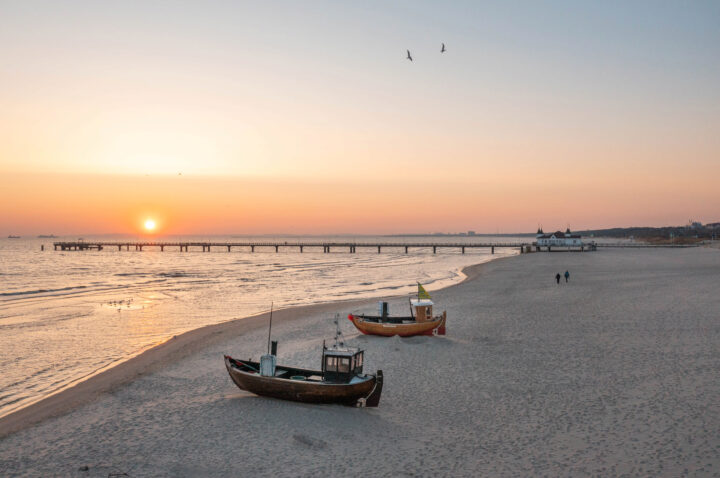 Strandkurse der OstseeTherme Usedom: 

Thalasso (jeden ersten Mittwoch im Monat); 
Strand Tabata (Sommer 2027);
Morgentliches Erwachen (Sommer 2027)